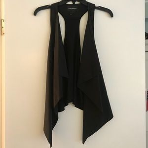 Club Monaco Waterfall Vest with Racerback